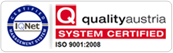 ISO 9001:2008 Quality Austria Certified Co-operative Hospital