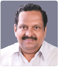 M P Jackson - President of Co-operative Hospital, Irinjalakuda (ICHL)