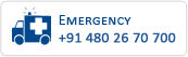 Emergency Contact Number of Co-operative Hospital, Irinjalakuda : +91 480 2670700