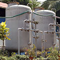 Water Treatment Plant - Facilities of Co-operative Hospital, 
							Irinjalakuda (ICHL)