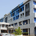 Main Block of Hospital - Facilities of Co-operative Hospital, 
							Irinjalakuda (ICHL)
