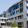 Main Block of Hospital - Facilities of Co-operative Hospital, 
							Irinjalakuda (ICHL)