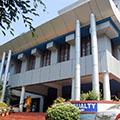 Main Block of Hospital - Facilities of Co-operative Hospital, 
							Irinjalakuda (ICHL)