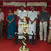 Irinjalakuda Cooperative Hospital - Lamp lighting ceremony – Nursing school 11th batch